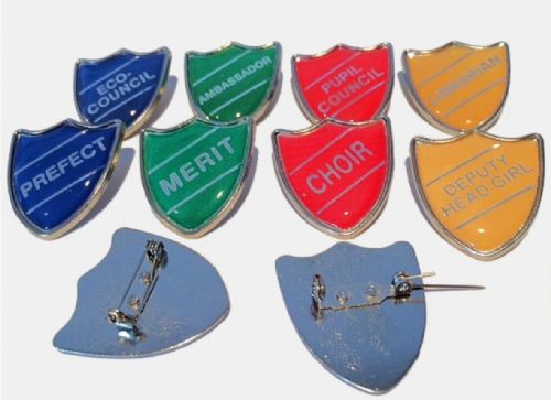 School Shield Badges